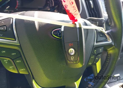 2017 Ford Edge Sel from USA, damaged, VIN 2FMPK3J92HBB40533